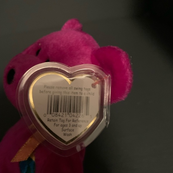 Ty Beanie Babies “Millennium” Bear - Picture 3 of 5
